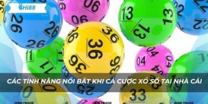 Sảnh xổ số tại nhà cái Hi88 Bet sở hữu nhiều ưu điểm vượt trội