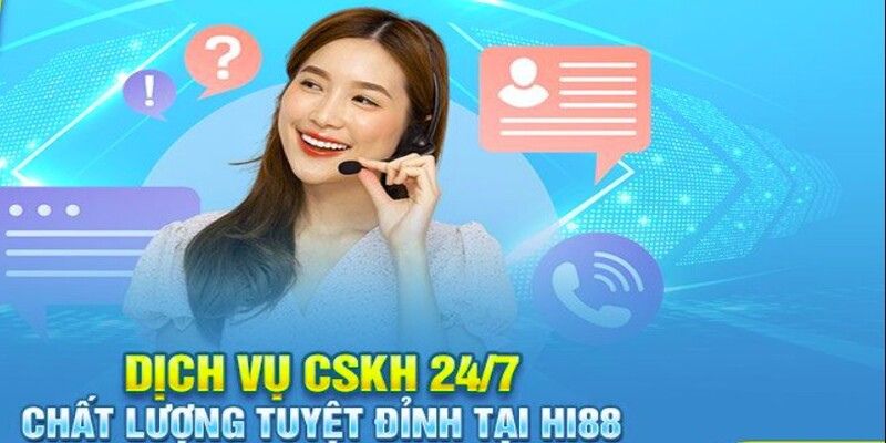 HI88 nổi tiếng với chuyên viên CSKH tận tâm, chuyên nghiệp HI88 nổi tiếng với chuyên viên CSKH tận tâm, chuyên nghiệp